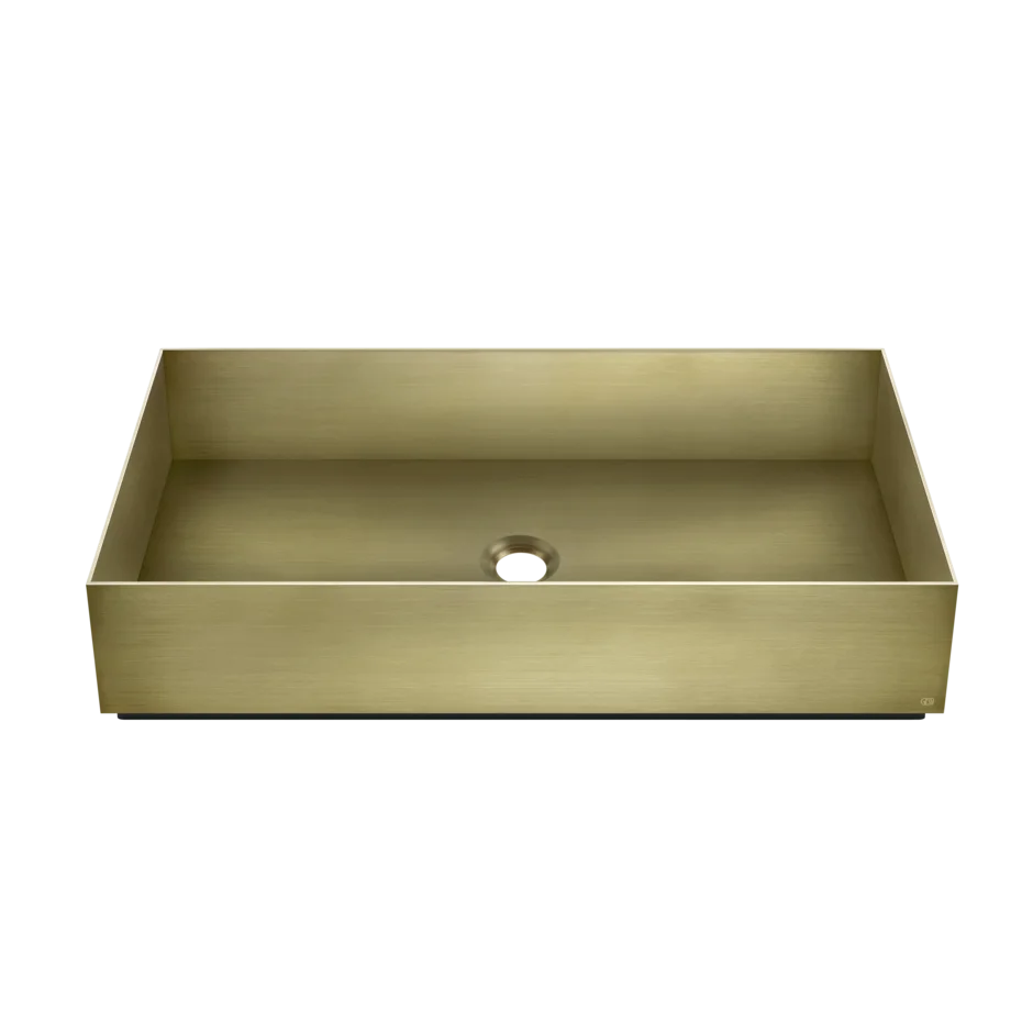 Умывальник 54606 727 Gessi Inverso ЛАТУНЬ МАТОВАЯ PVD 54606727