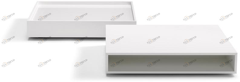 COR Низкий модульный журнальный столик с вещевым ящиком Jalis sun-id-1379747