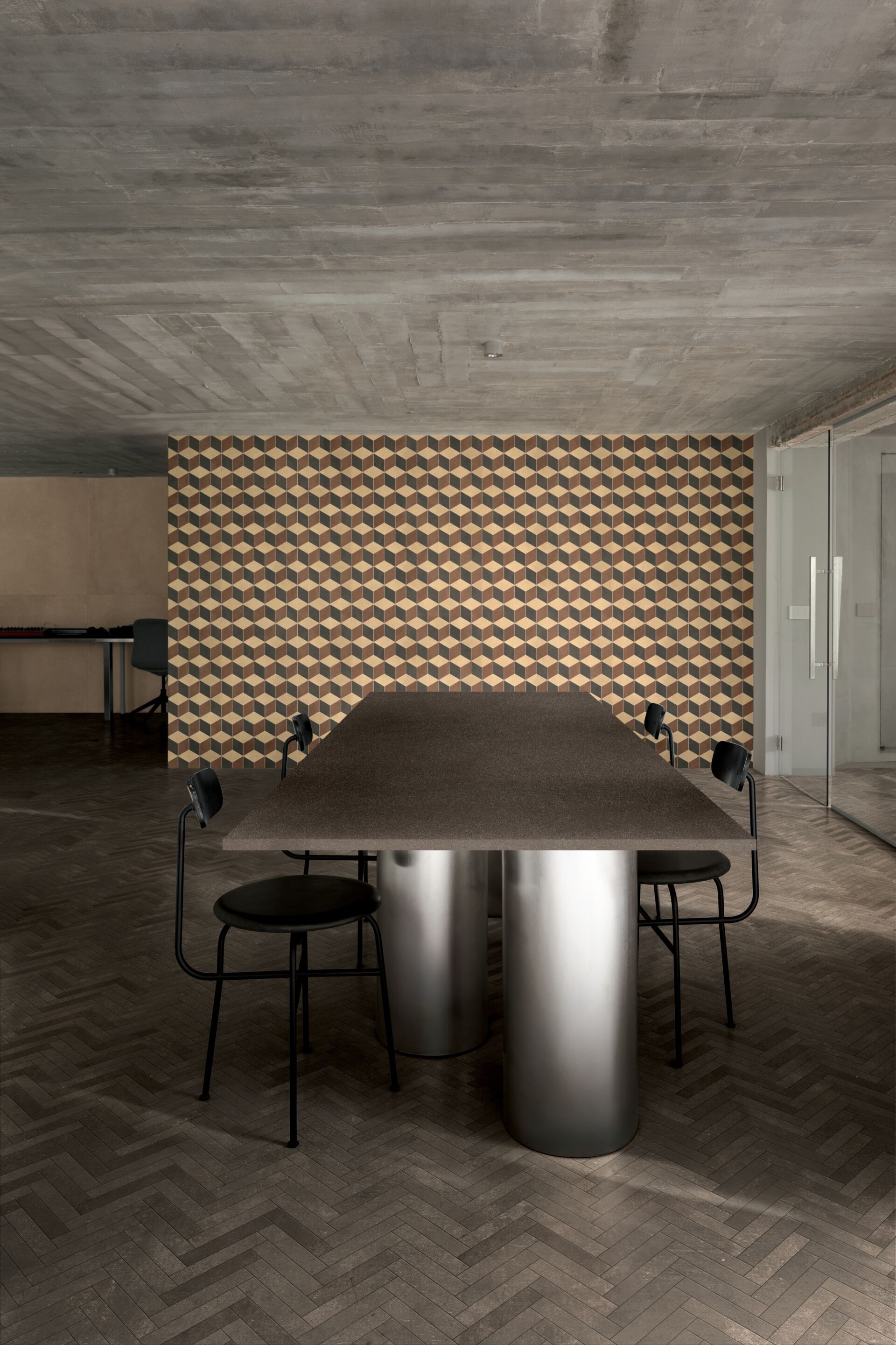 Indoor/outdoor porcelain stoneware wall/floor tiles Florim Ceramiche SENSITERRE ARCH-00138309 - Вид №15