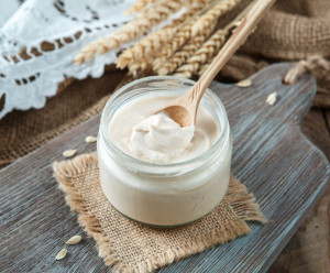 4336 Сметана из топленых сливок 15% Вкусляндия