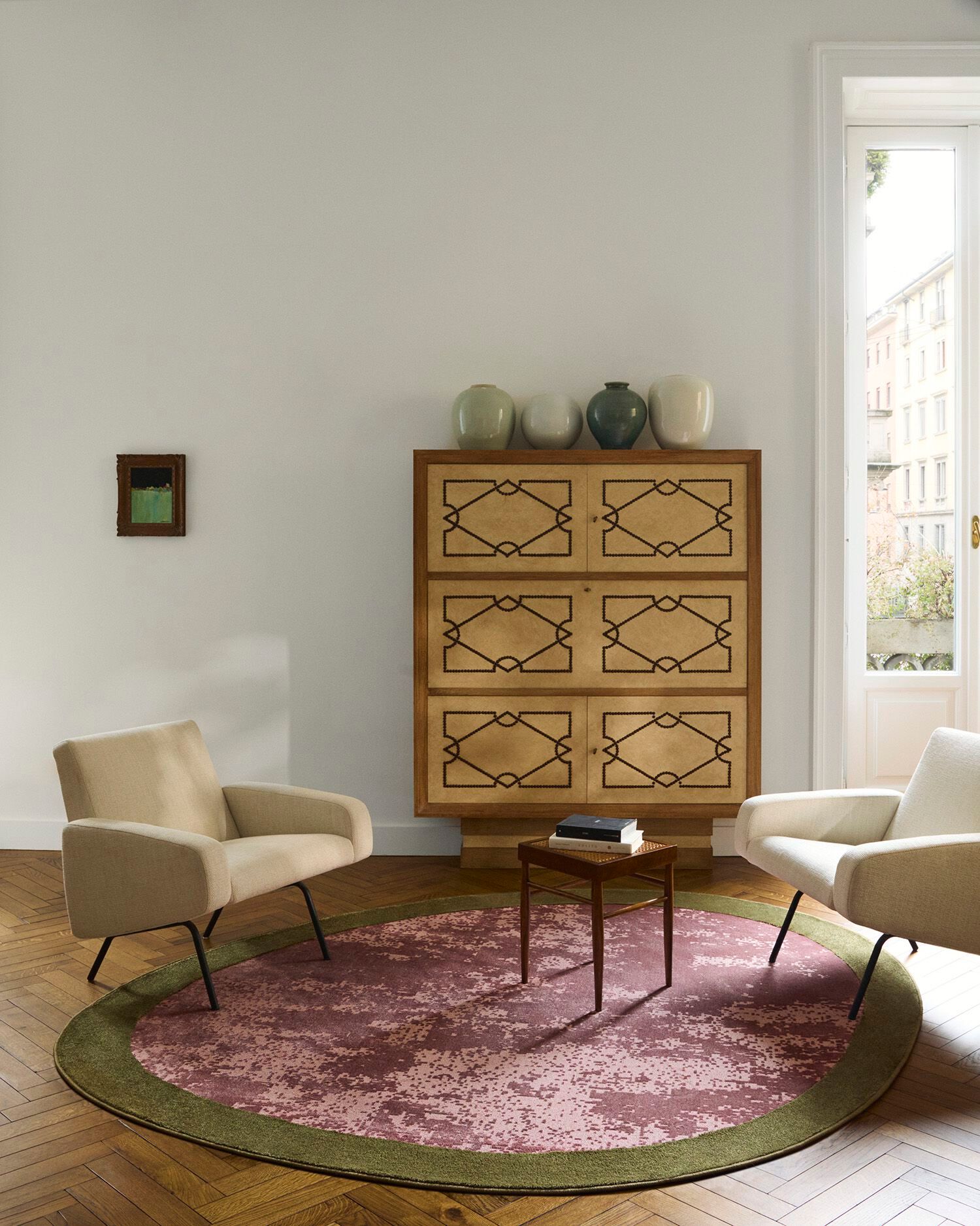 Ковер ручной работы Besana Moquette ORBIT ARCH-00029136 - Вид №1