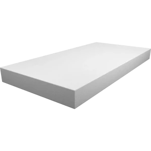 Пенополистирол ППС 100 мм 2400x1150 мм 2.76 м² 89348853 STLM-2129514