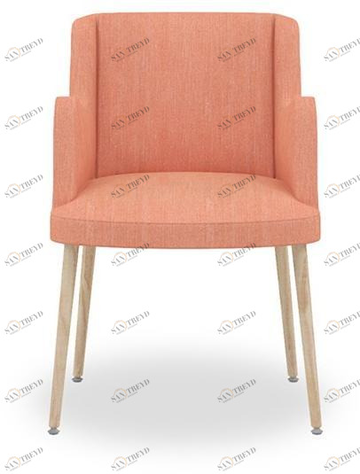 ESTEL GROUP Стул с обивкой и подлокотниками Embrasse sun-id-1413408