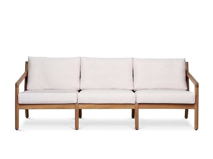 3-местный мягкий ТИК садовый диван Walters Laurel ARCH-00141654 - Вид №1