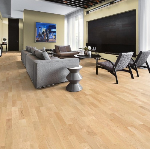 Спортивный паркет Kahrs Спортивные полы Актив Флор Клён Селект (Гладкая) 2423х200 мм 2600200585 - Вид №14