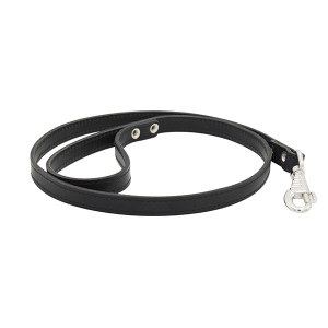 ПР0048167 Поводок для собак 2сл 18мм 1,2м черный ZOOEXPRESS
