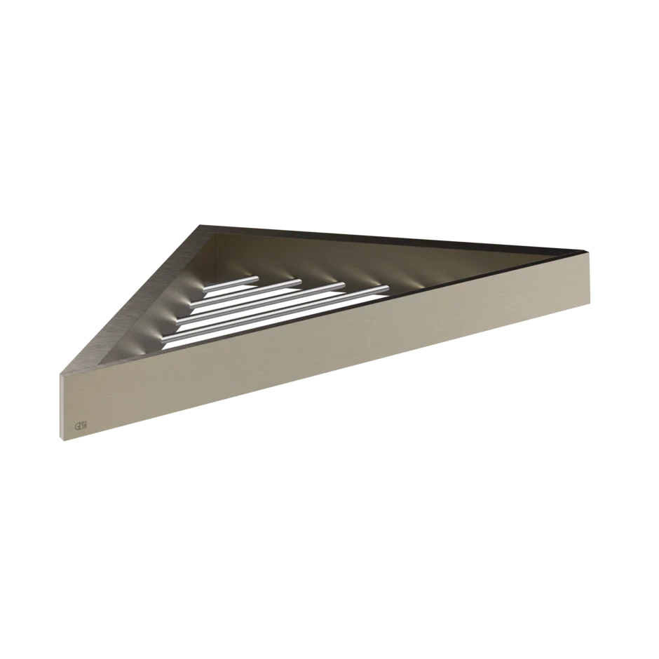 Полка 20861 149 Gessi Inverso МАТОВЫЙ НИКЕЛЬ FINOX 20861149