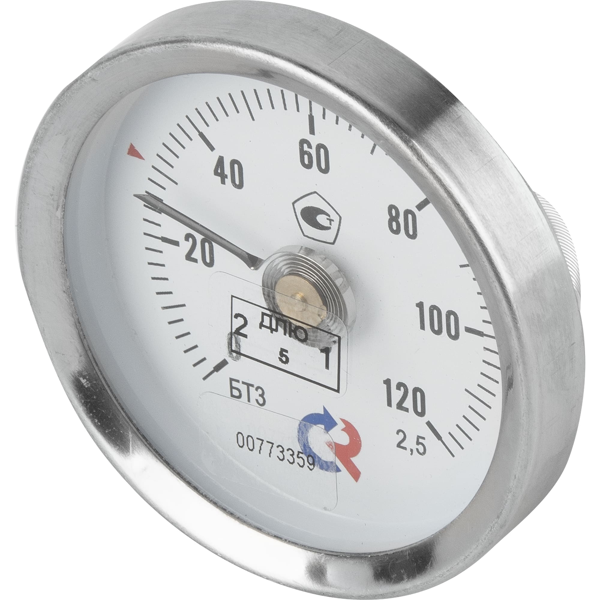 85258322 Термометр накладной Росма 120C, 1/4" Santreyd STLM-0060470 - Вид №1
