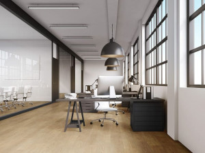 Пол SPC под дерево