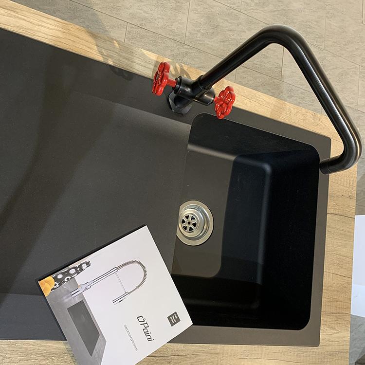 Paini GARAGE 72PZ490RB599BRE смеситель для кухни  - Вид №6