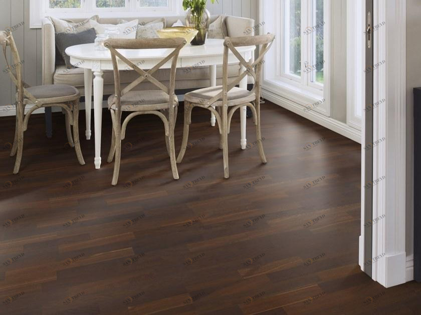 BOEN 3-х слойный дубовый паркет Tolda di nave 3-strip Elgl8*td