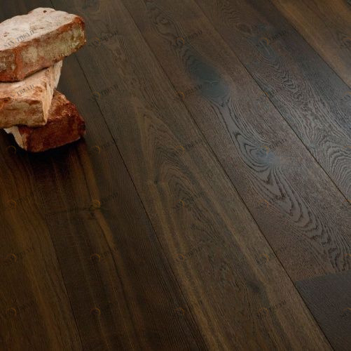 Паркетная доска Karelia Дуб Docklands Brown 2600200122