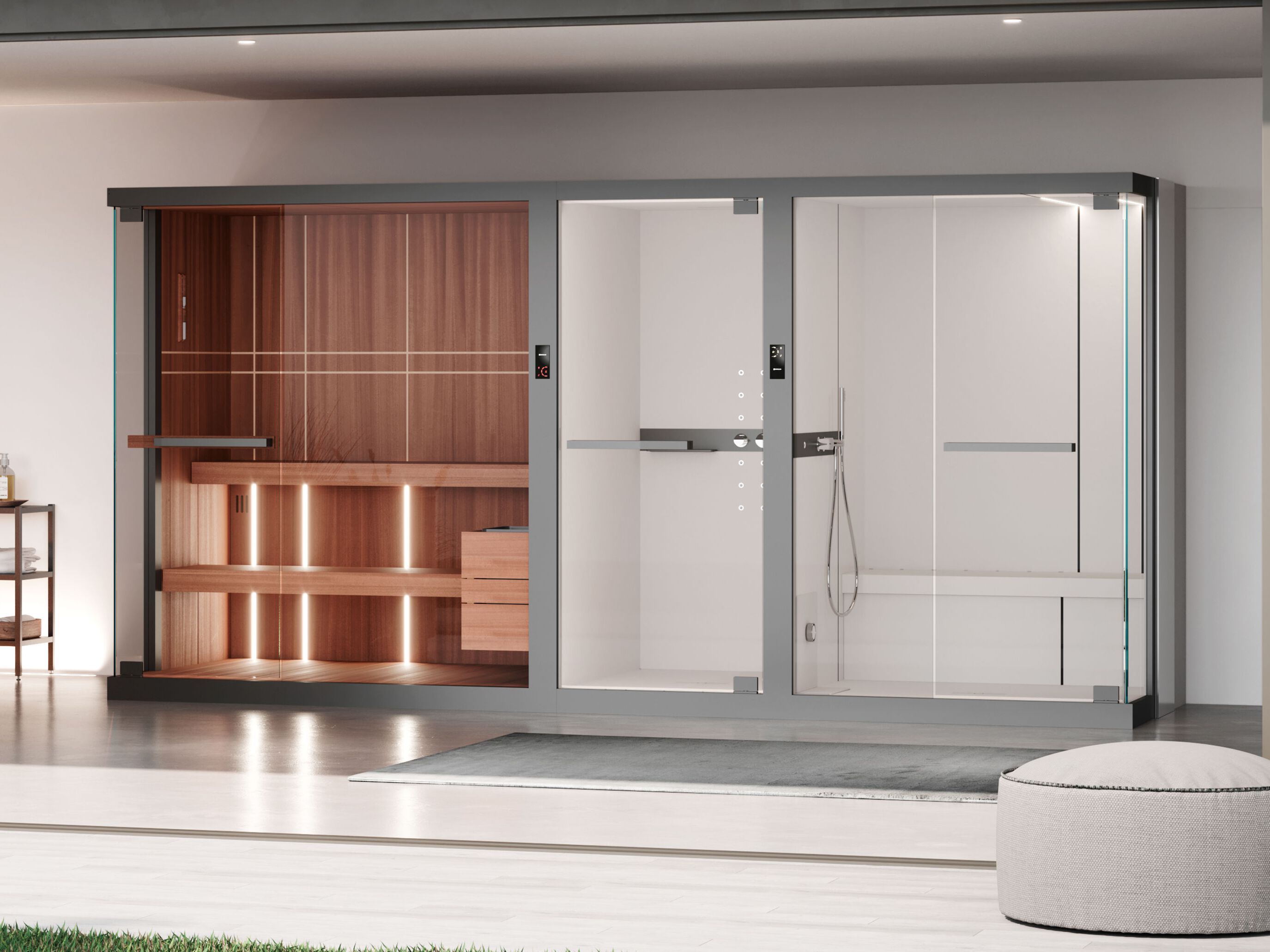 Сауна / парная Novellini Celsius ARCH-00126827