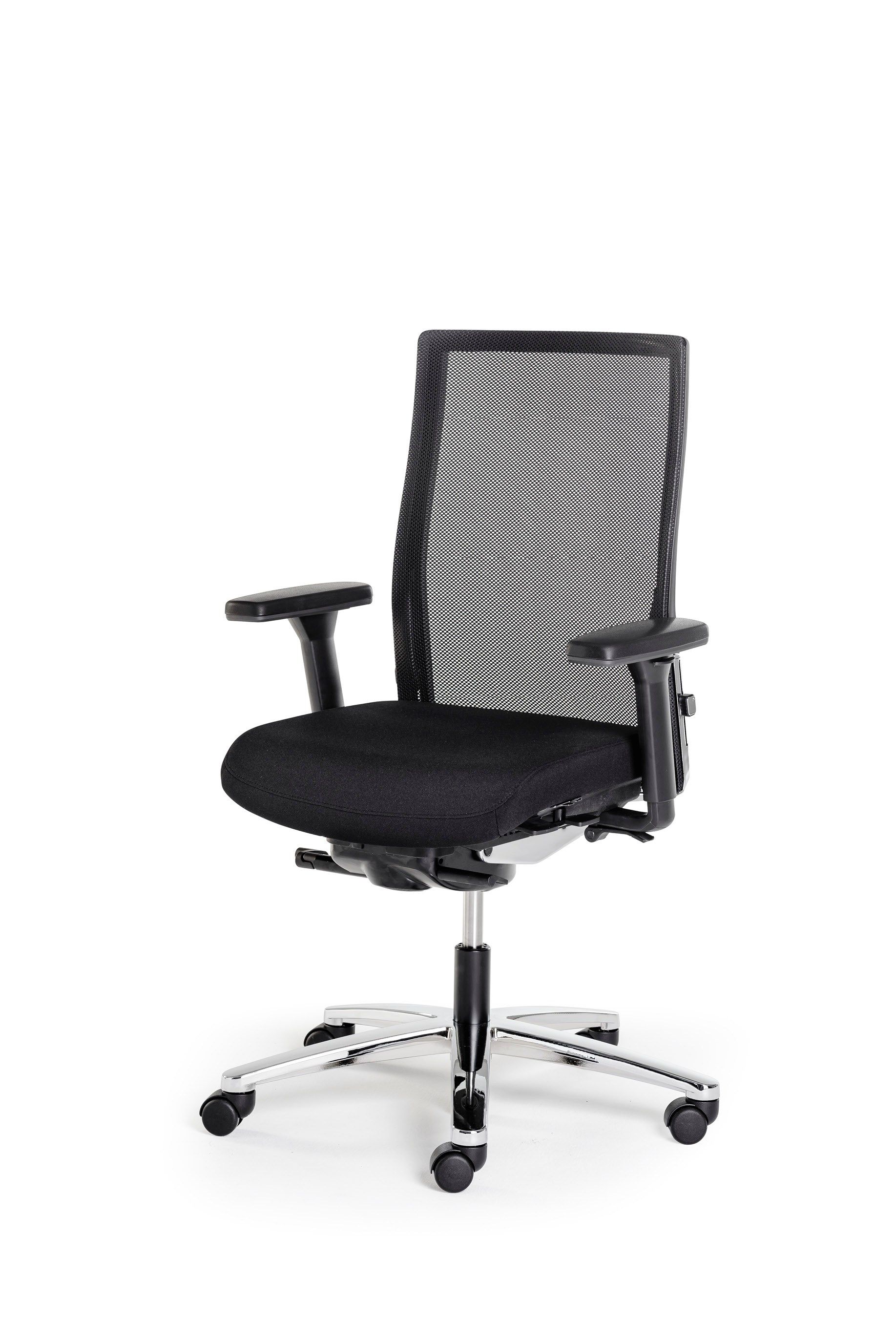 Офисное кресло с откидывающейся спинкой с 5 спицами König Neurath Okay II ARCH-00128317 - Вид №5