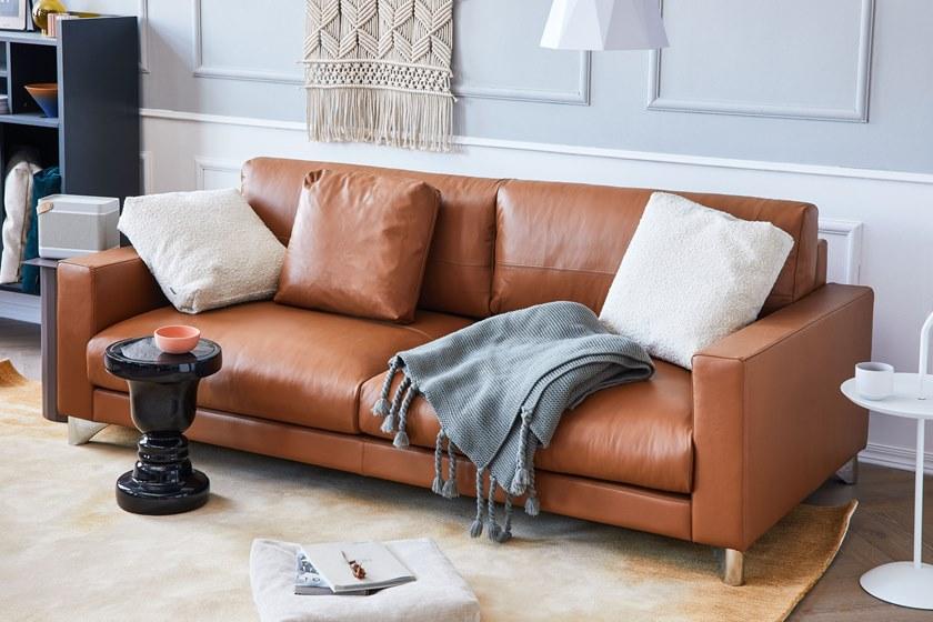 Grado Design 2-х местный кожаный диван Pent Pen-sf-2s - Вид №1