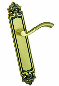 Bronces Mestre Латунная ручка на пластине Clasica sun-id-1408355 - Вид №31