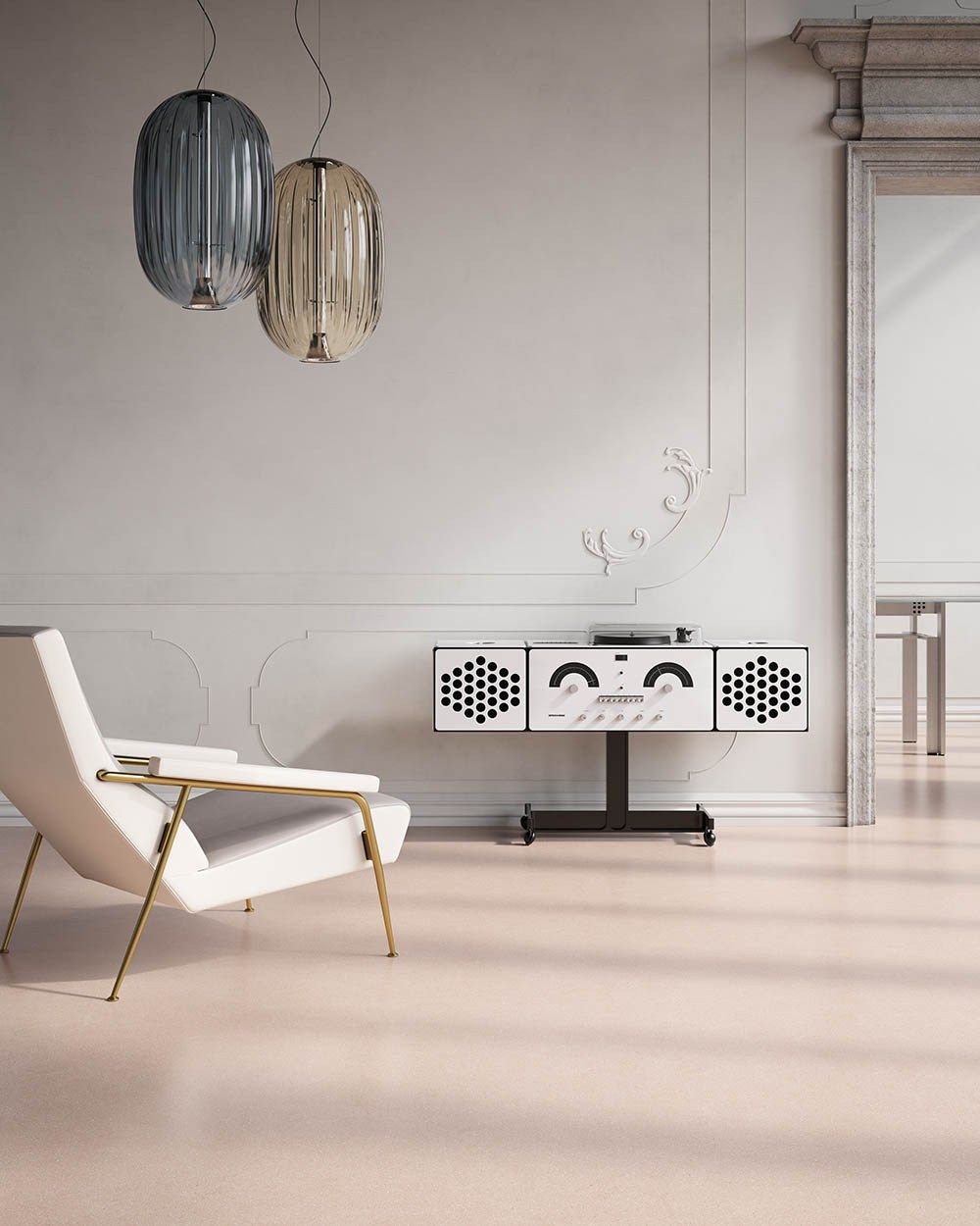 Пол из цементных материалов IDEAL WORK LIXIO® ARCH-00061158 - Вид №3