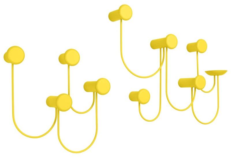 Schönbuch Настенная вешалка из стали с порошковым покрытием Schonbuch sun-id-1384767 - Вид №7