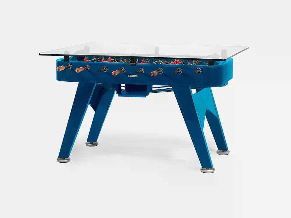 Прямоугольный обеденный стол из стали и стекла RS Barcelona RS2 DINING ARCH-00017042 - Вид №3