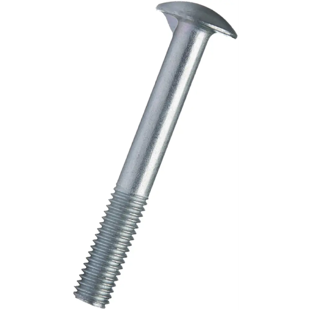 Болт DIN 607 6x30 мм оцинкованный Santreyd 12 шт. - надёжный крепёж для строительства 89397197 STLM-1377805