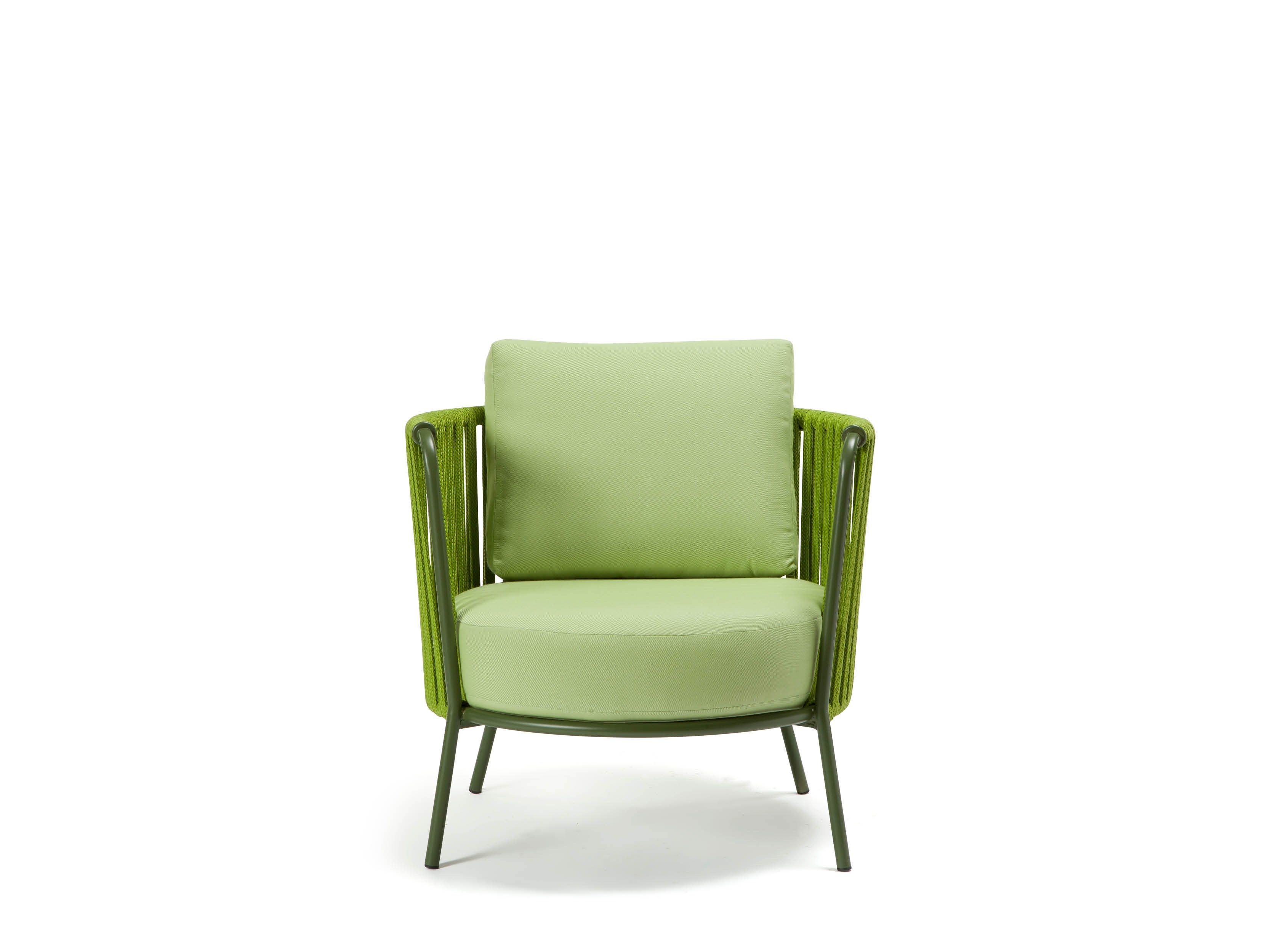 Садовое кресло с подлокотниками Vermobil Daisy Rope ARCH-00074973 - Вид №12