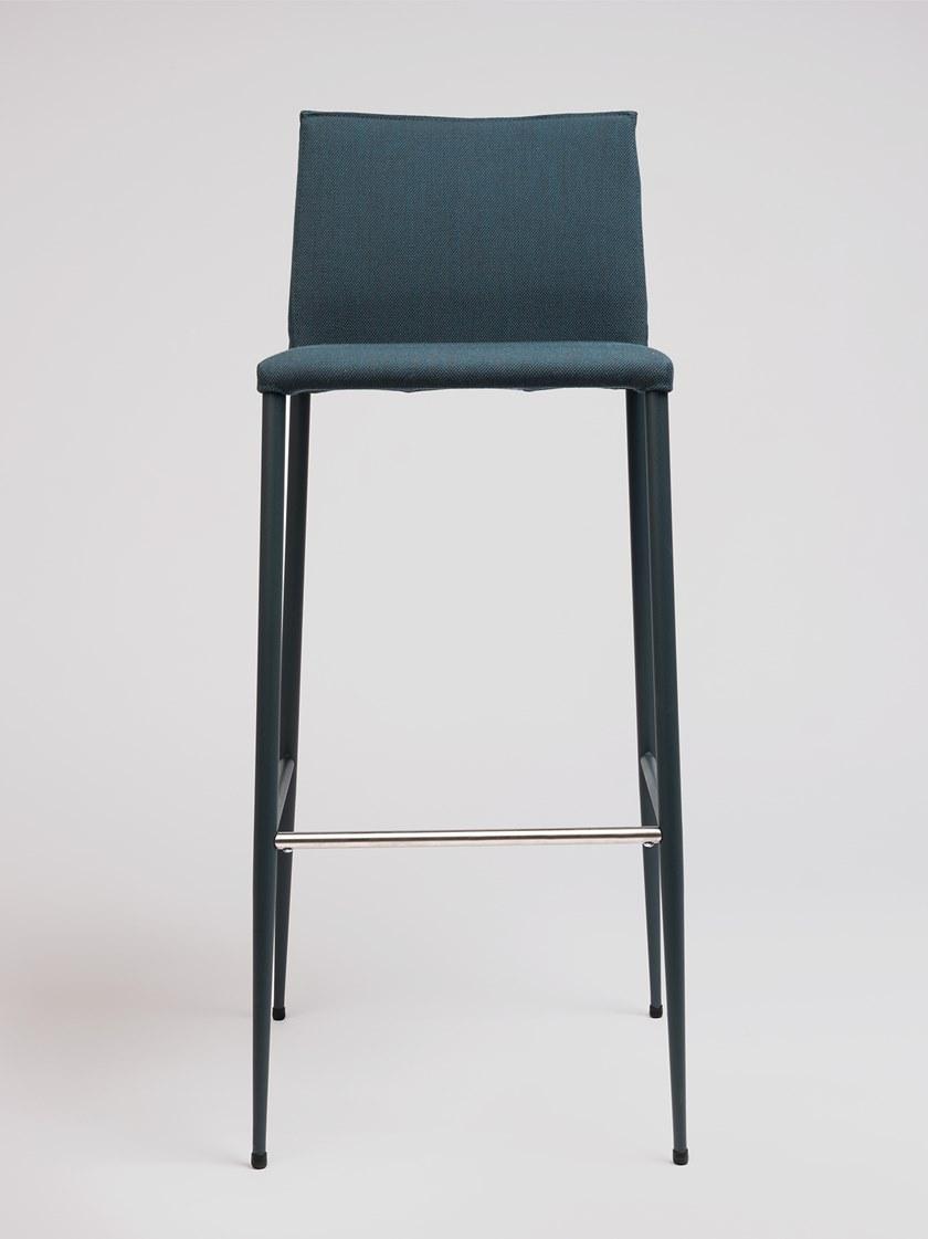 ONDARRETA Высокий табурет из ткани со спинкой Moka sun-id-1458072 - Вид №3