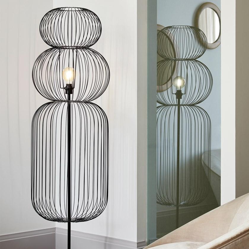 Market Set Торшер из металла Kokeshi Pr651024 - Вид №3