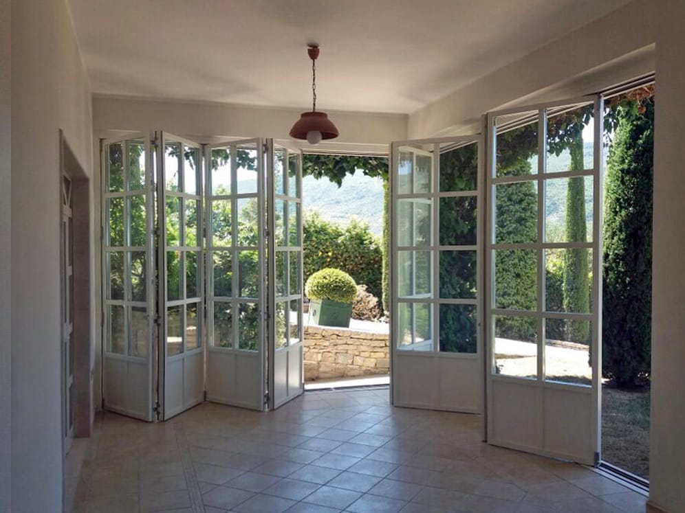 Деревянная книжная оконная дверь Carminati Skyline System ARCH-00117572 - Вид №3