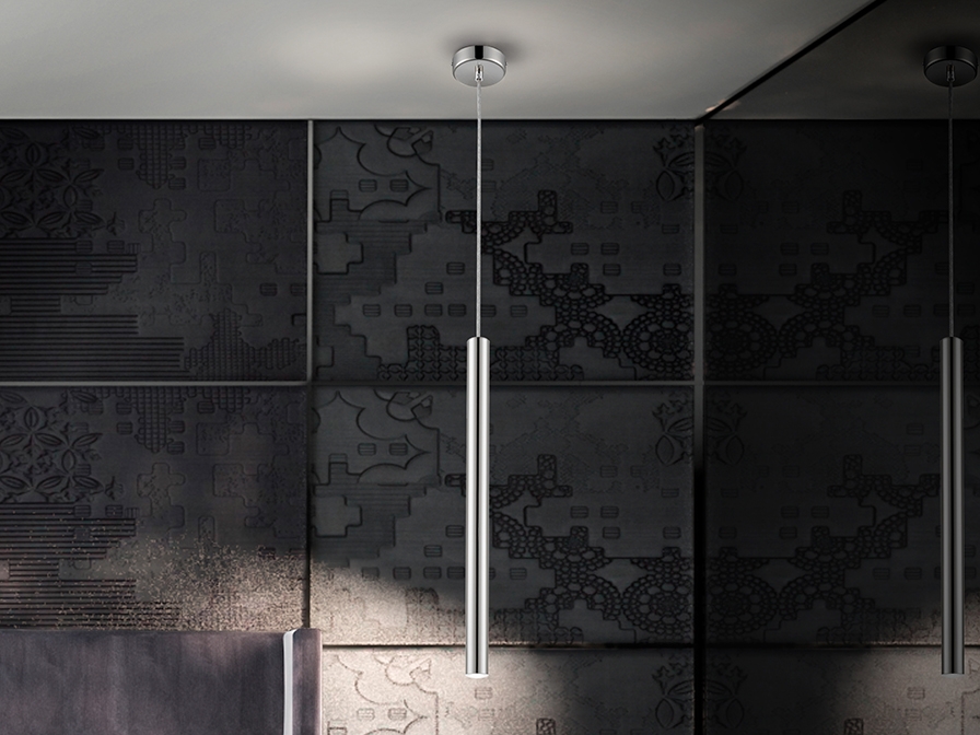 085131 Подвесной светильник 1L хром Schuller Varas  - Вид №1