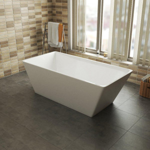 Ванна отдельностоящая GR-1801 (165x80x58)