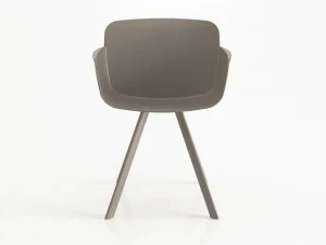 VAGHI Стул полипропиленовый с подлокотниками Libera Li2ot