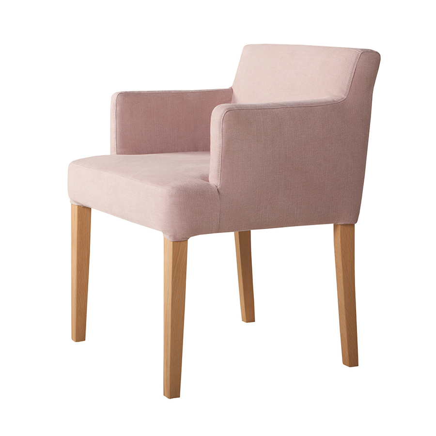 Кресло LINN пудрово-розовое Sits S1338 - Вид №3