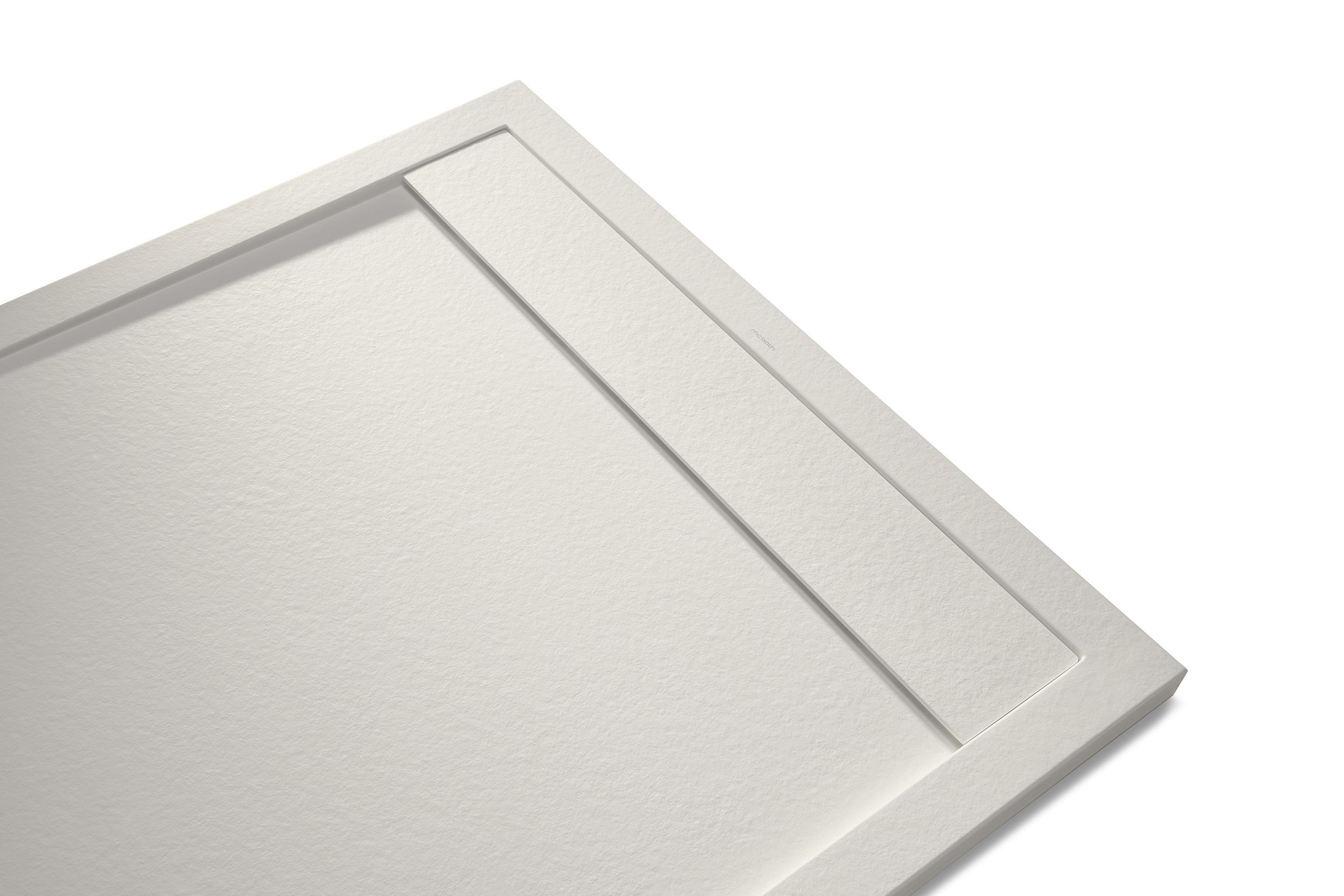 MCBATH Andrómeda Stone Cover 160x80 Прямоугольная слоновая кость sun-id-1959234 - Вид №1