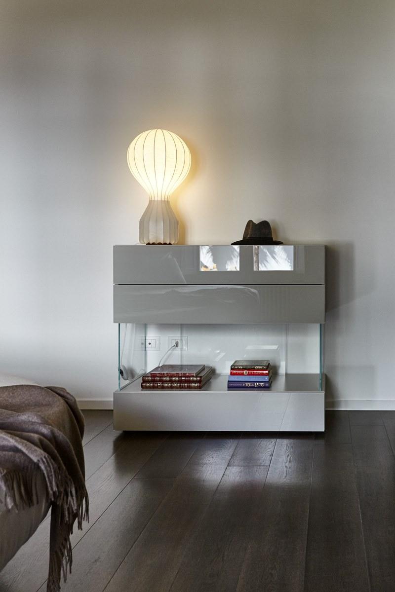 Lago Прикроватная тумбочка из дерева Air sun-id-1408256 - Вид №4