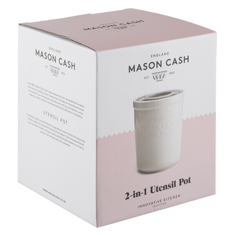 Органайзер белый для столовых приборов Innovative Kitchen MASON CASH  00-3871654 Белый  - Вид №9