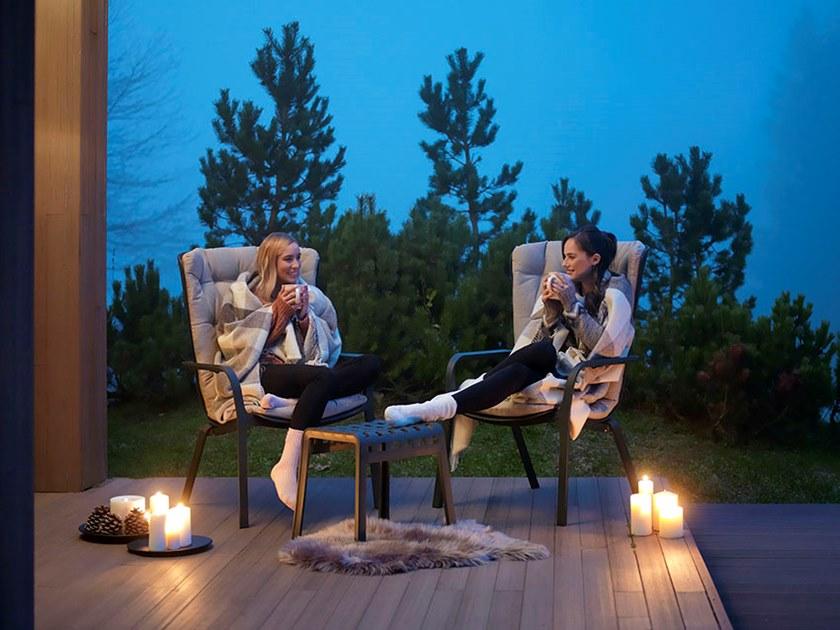 Nardi Кресло с откидной спинкой из стекловолокна и полипропилена Folio sun-id-1373223 - Вид №19