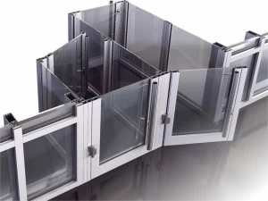 Alumil Окно защиты от вторжений Smartia systems