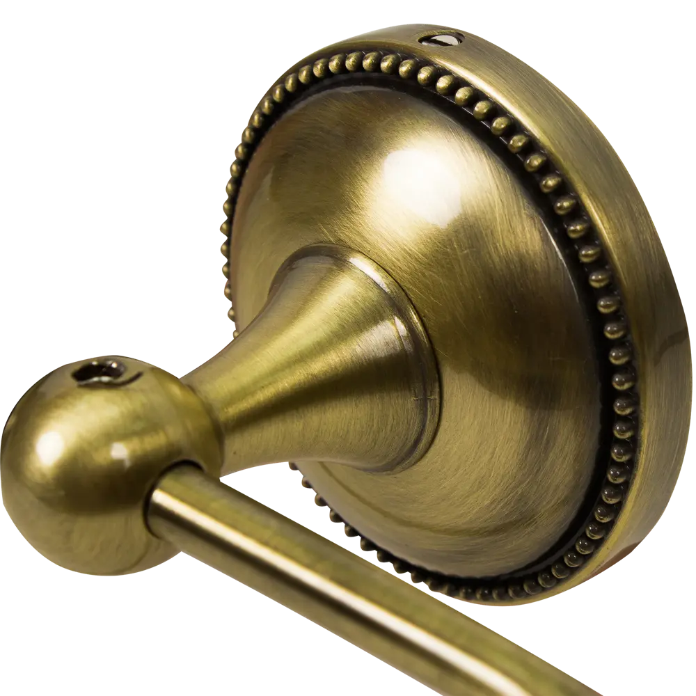 Держатель для туалетной бумаги Grampus Alfa цвет античная латунь STLM-2153805 - Вид №1