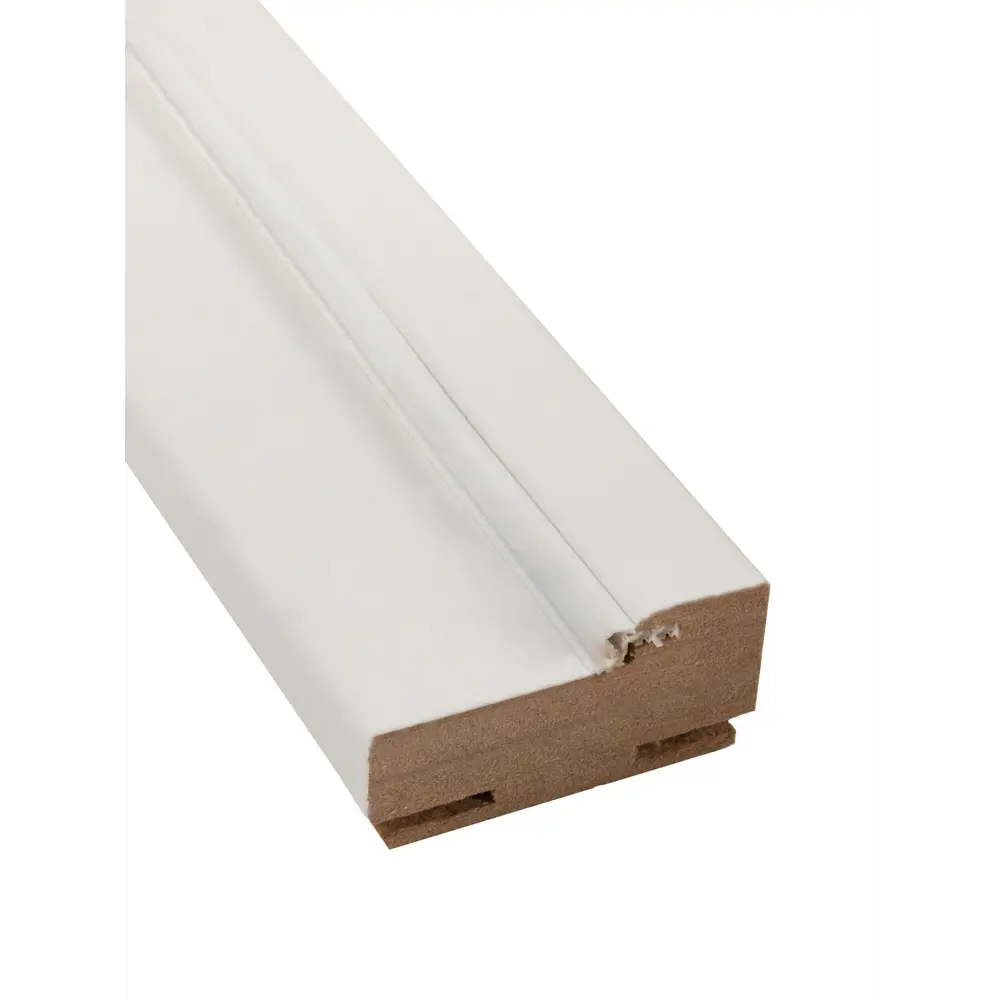 Комплект дверной коробки 70 мм, Hardflex, цвет белый 82636288 STLM-2052830 МАРИО РИОЛИ 
