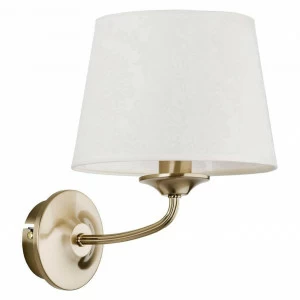 Бра настенное белое с золотым Alfa Selva 21430 ALFA SELVA 00-3928270 Белый;золото