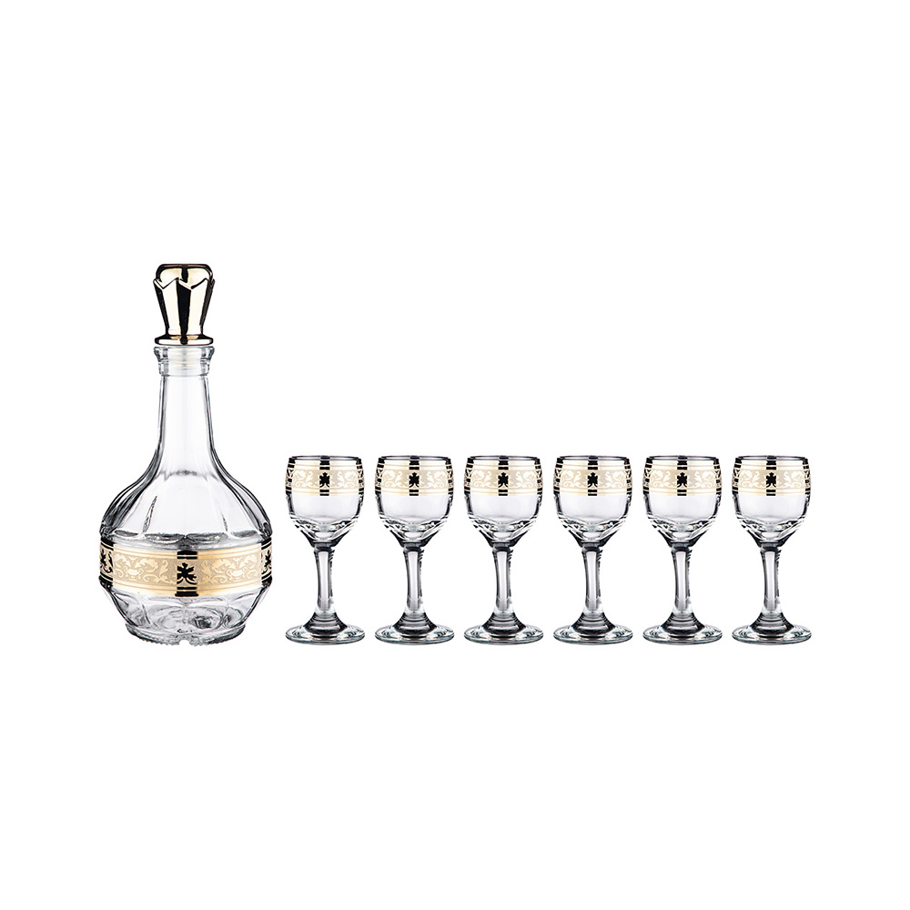 194-418 Посуда стеклянная НАБОР 7 ПРЕДМЕТОВ Lefard 