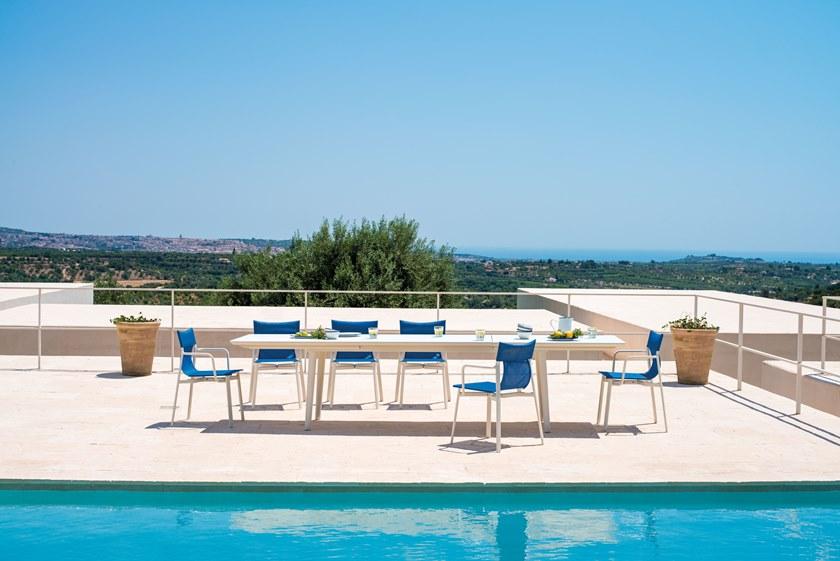 emu Стул с подлокотниками из алюминия и технической ткани  799  - Вид №4