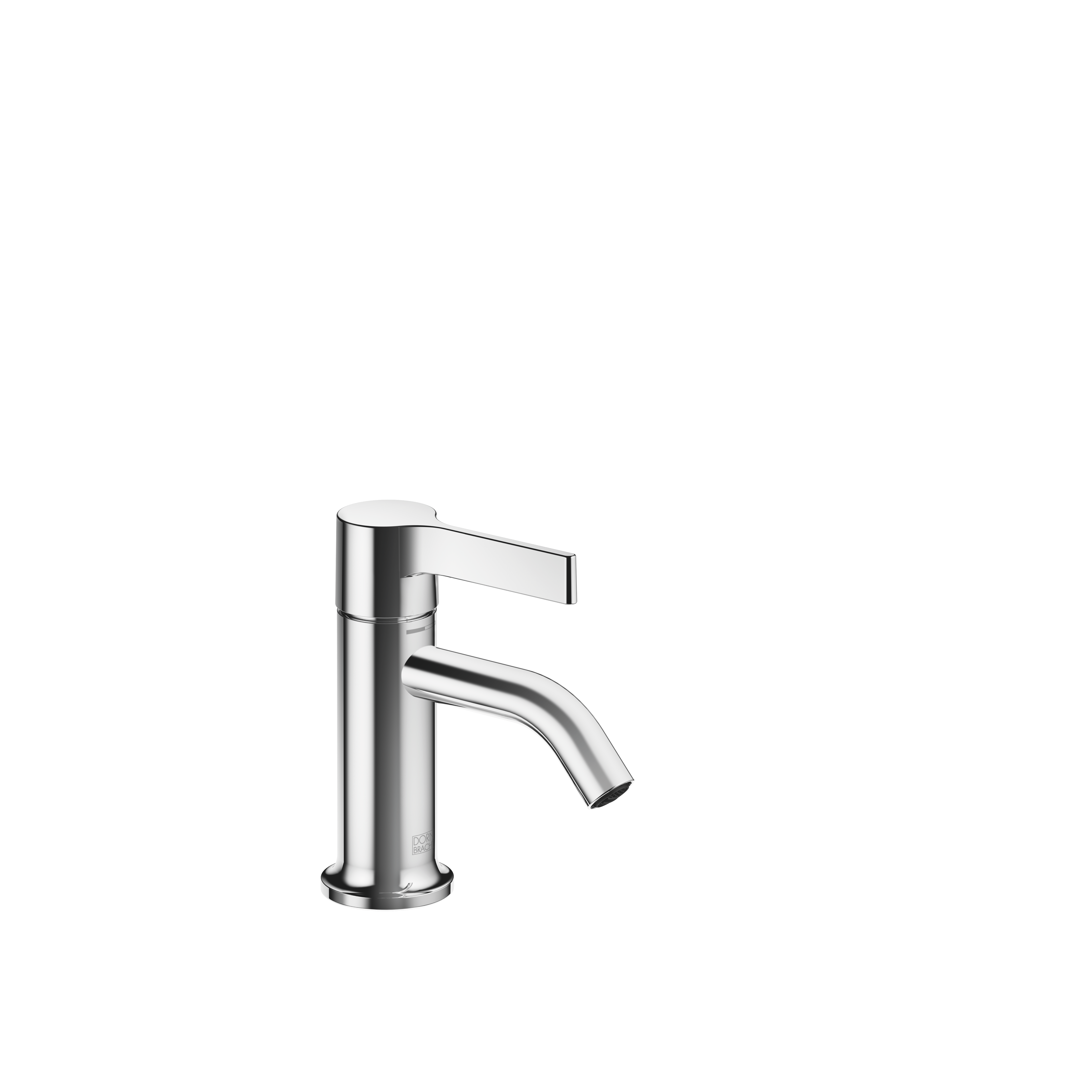 VAIA Смеситель для раковины, однорычажный, со сливом, хром 33505809-00 DornBracht