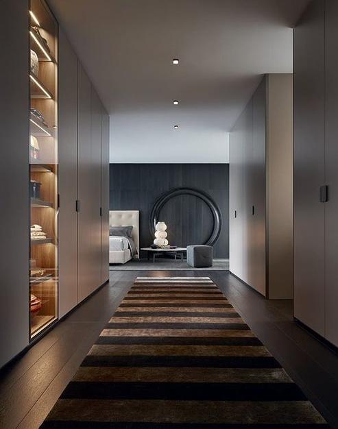 Poliform Модульный шкаф из лакированного стекла sun-id-1356904 - Вид №6