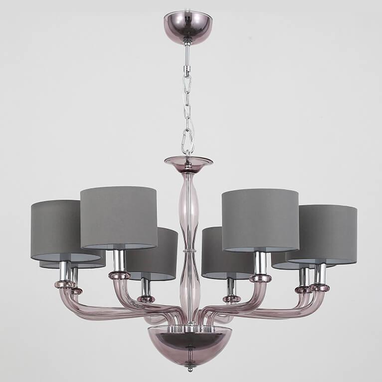 Подвесная люстра Newport 6118/C NEWPORT ДИЗАЙНЕРСКИЕ 118203 Дуб  - Вид №1