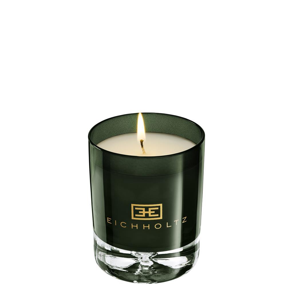 Свечи ароматические в стеклянном стакане 6 шт зеленые Eichholtz EICHHOLTZ EICHHOLTZ 060395 Зеленый;прозрачный  - Вид №2
