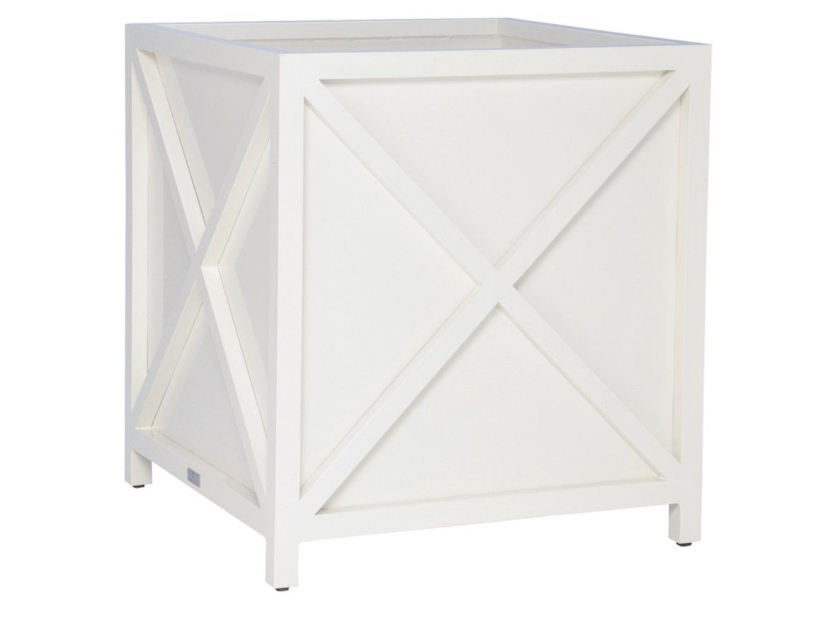 Алюминиевая квадратная сеялка с порошковым покрытием JANUS et Cie Azimuth ARCH-00076557