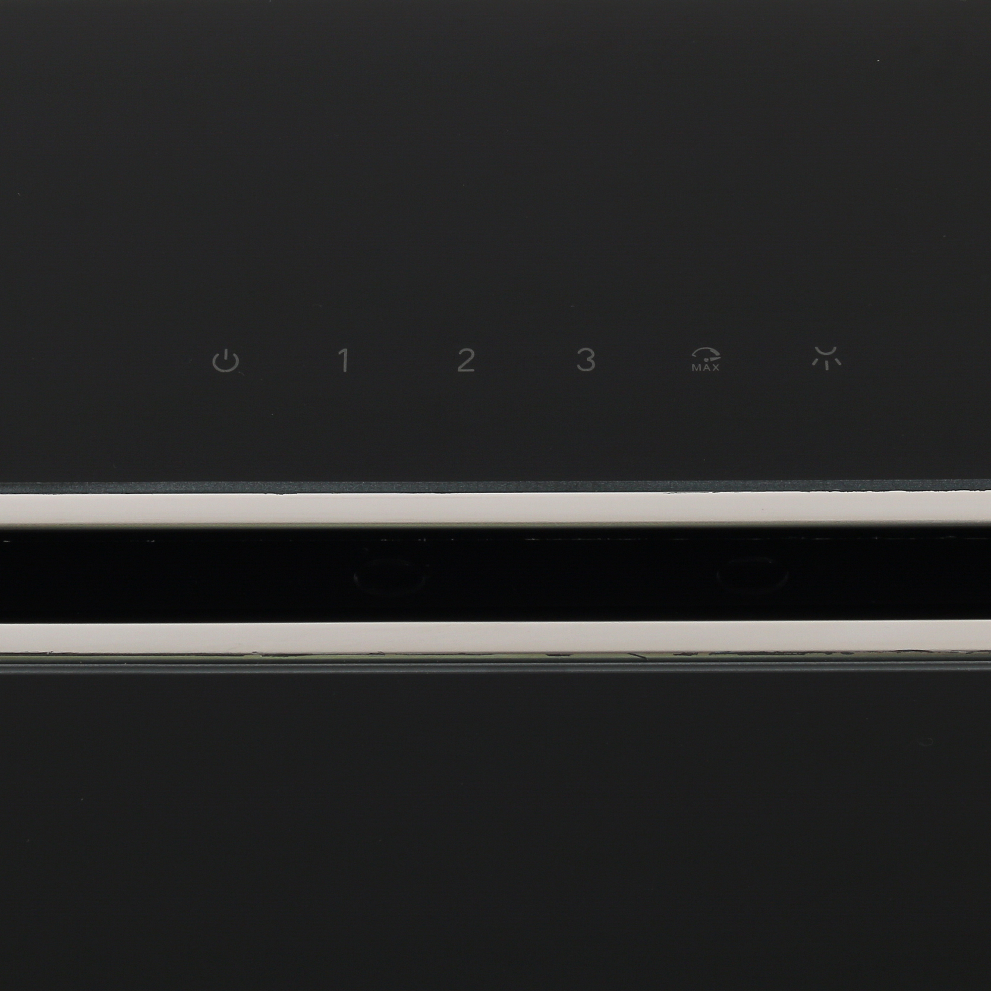 1106557 Вытяжка наклонная Jetair VIKI BL/A/90 черный/серый STDN-0079048 - Вид №5