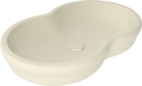 TILAVFS6515 Накладная раковина на столешницу GSG CERAMIC Time