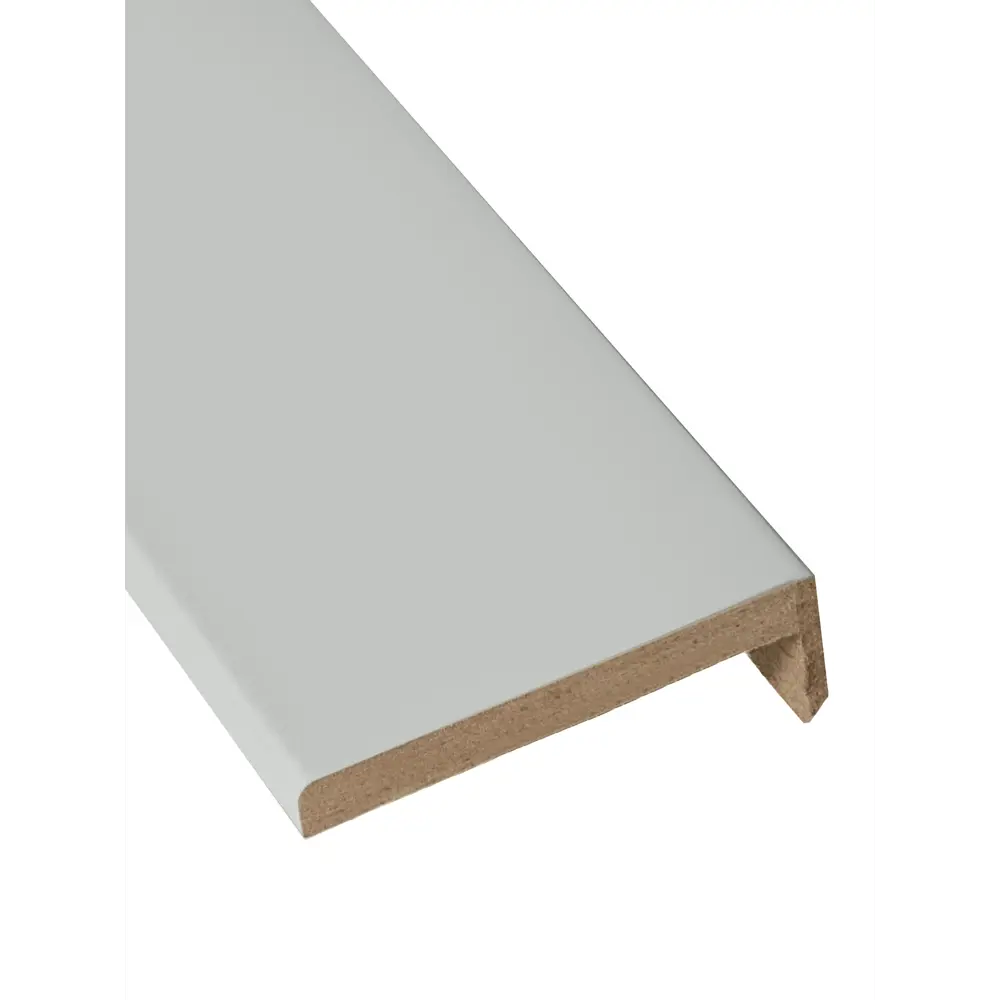 Комплект телескопических наличников МАРИО РИОЛИ HardFlex 2150x70x42 мм, серый жемчуг (5 шт.) 89375748 STLM-1424777